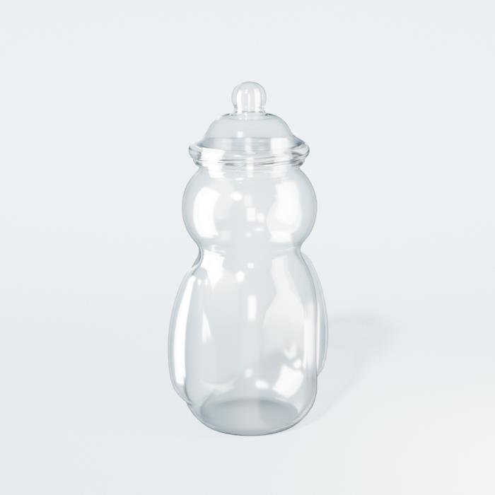 Snowman 2 (Jelly Baby)